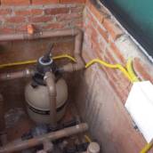 Instalação elétrica de Bomba de Piscina Residencial em Bauru
