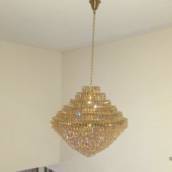 Instalação de Lustre e Sistema de Elevação em Bauru