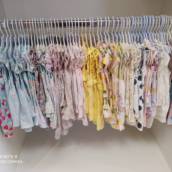 Organização de Guarda Roupa de Bebê