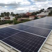 Sistema de energia solar fotovoltaica