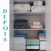 Organização de Cama, Mesa e Banho