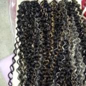 Cabelo Orgânico Cacheado para Mega Hair