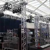 Estrutura Box Truss em Alumínio