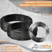 Arames Recozidos - Arames Galvanizados
