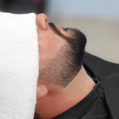Alinhamento de Barba