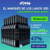 El Marques de Los Lagos - Cabernet Sauvignon 2021| Promoção de Vinho | Jundiaí