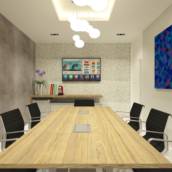 Projeto para Sala de Reunião