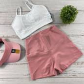 Top charm branco
