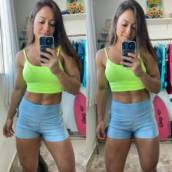Top charm neon