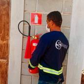 Manutenção e instalação de hidrantes