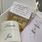 Xícaras personalizadas com nome