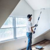 Pintura em apartamento