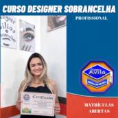 Curso de designer de sobrancelha