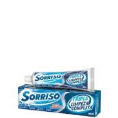 Creme Dental Sorriso Tripla Limpeza Completa 220g