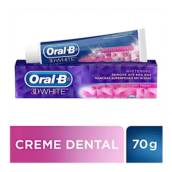 Creme Dental 3D White Brilliant Fresh 70g 1 UN Oral-B - ORAL B