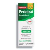 Solução Antisséptica Bucal Periotrat S/álcool Menta 250ml 