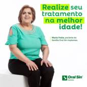 Nunca é tarde para voltar a sorrir! 