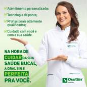 Cuide da sua saúde bucal com a Oral Sin! 
