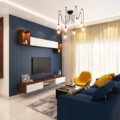 Designer de Interiores para sala em Bauru