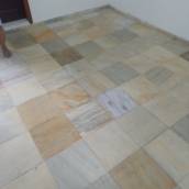 Restauração de Pedra São Tomé