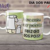 Canecas Personalizadas Canelika's - Dia dos Pais