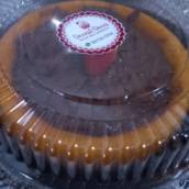 Bolo de cenoura com piscina de chocolate em Bauru