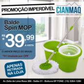 Balde spin mop 