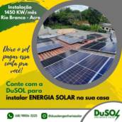 Energia Solar em Rio Branco 
