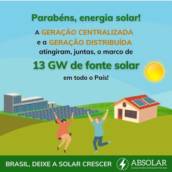 Manutenção de Energia Solar