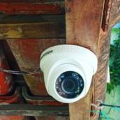 Instalação de monitoramento de segurança