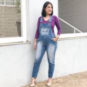 Jardineira longa