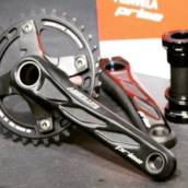 Linha de pedivela e transmissão para up grade da bike
