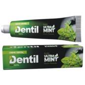 Creme Dental Dentil Ultra Mint Refrescante Sem Flúor C/ Xilitol 70 G