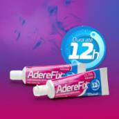 Creme Ultra Adesivo AdereFix Menta para Prótese Dental 40g
