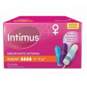 Absorvente Interno Intimus   Super   c/8 Unid 