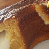 Bolo de Milho com Requeijão