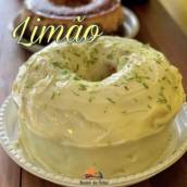 Cobertura Mousse de Limão