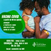 Atenção Leopoldinenses, novo local para Vacinação!