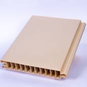 Divisória de PVC Bege