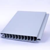 Divisória de PVC Cinza