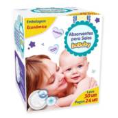  Absorvente  P/Seios   Isababy  c/12 Unid