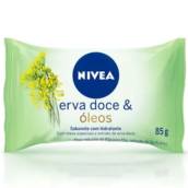 Sabonete Em Barra Nivea Hidratante Erva-Doce 85g 