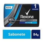 SABONETE  REXONA MEN ACTIVE  84 GR MEN ACTIVE  84 GR