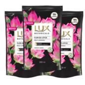 SABONETE LÍQUIDO LUX BOTANICALS FLOR DE LÓTUS REFIL   