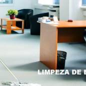 Limpeza de escritório