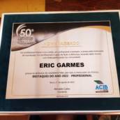 Placas de premiação em Bauru