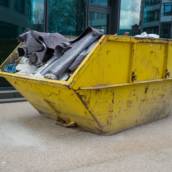 Locação de caçamba estacionária 