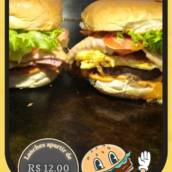Hoje é dia de hambúrguer!