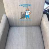 Higienização de banco de carro