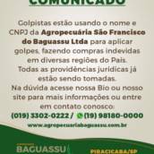 Comunicado Importante! 